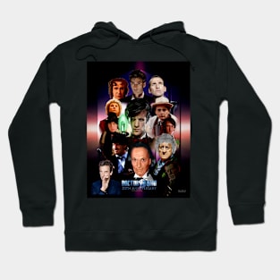 Dr.Who 50th Anniversary Hoodie